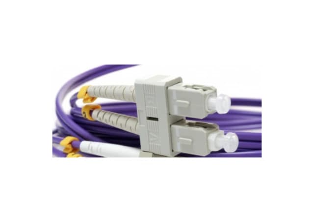 FO SC/UPC - SC/UPC MM 2M OM4 DX Purple