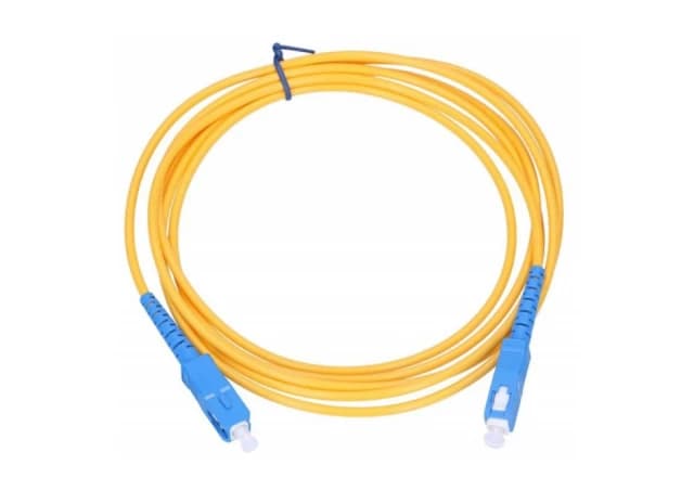 FO SC/UPC - SC/UPC SM 2M 9/125 Yellow G657A