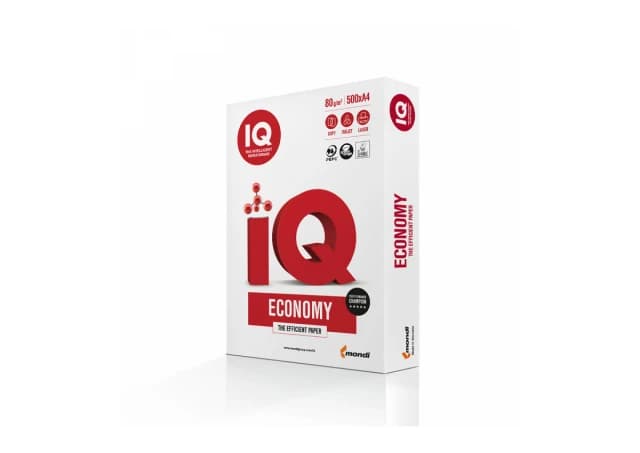 Fotokopir papir  A4/80gr IQ Economy + plus