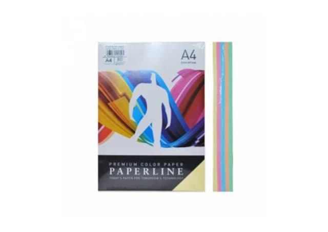 Fotokopir papir A4/80gr mix pastel 1/250