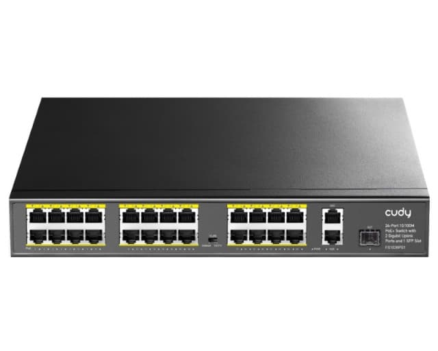 CUDY FS1026PS1 PoE+ 26port switch CUDY FS1026PS1 PoE+ 26port switch 