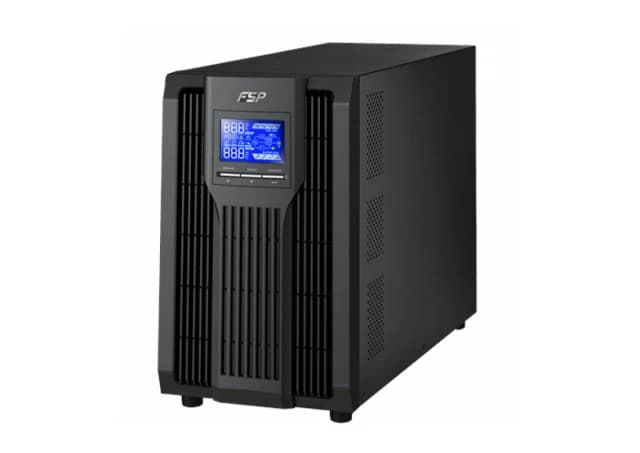 FSP UPS CH-1101TS (PPF8001300), 1.0kVA, 900W, Standard, Online, Tower, Standard Backup, Šuko