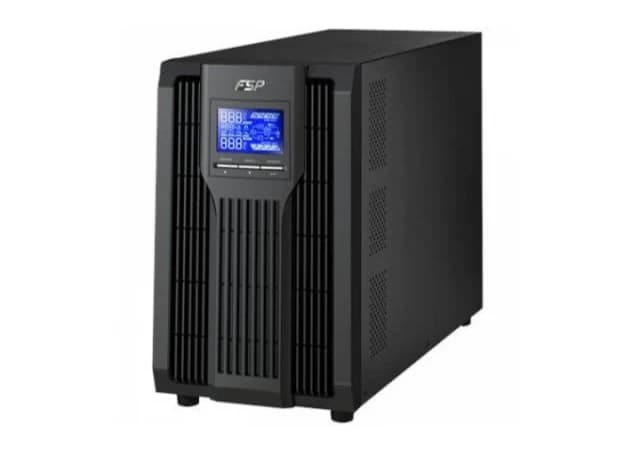 FSP UPS CH-1102TS (PPF16A1900) 2.0 kVA, 1800W, Standard, Online, Tower, Standard Backup, Šuko