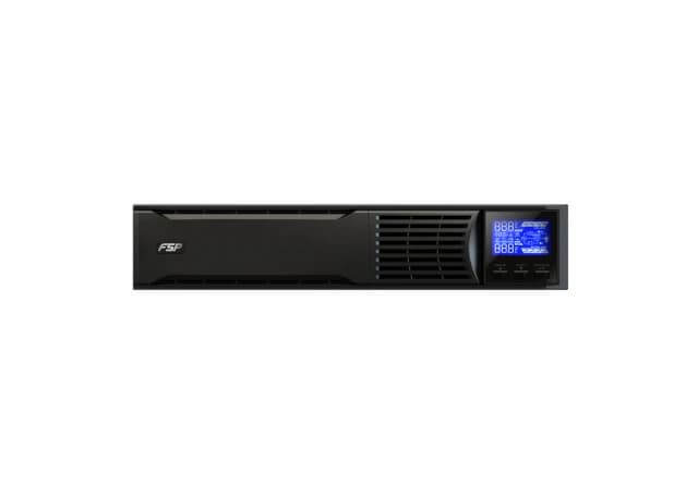 FSP UPS CH-1103RS / Champ 3K RM (PPF27A1105), 3000VA/2700W, Online, IEC*6, CE, W/CSB 12V9AH*6, 6*IEC, W/USB pors &cable, LCD, Rack STD