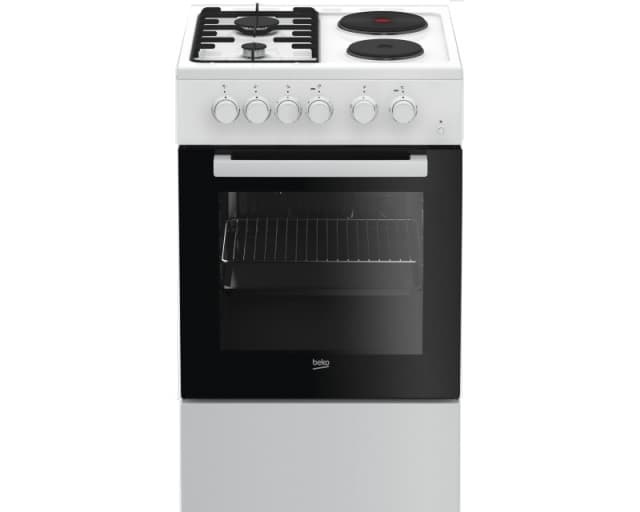 BEKO FSS 54010 DW električni šporet 