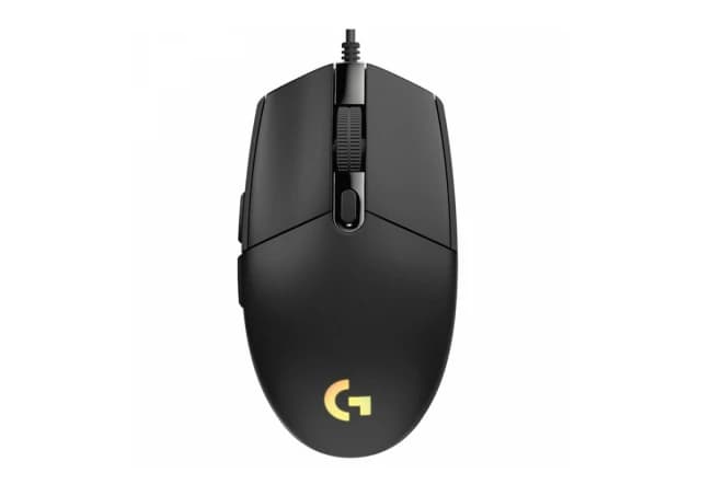 G102 Lightsync Gaming Mouse, Black USB