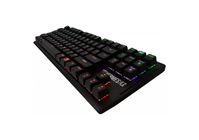 Gamdias Hermes E2 mehani&#269;ka tastatura brown switch