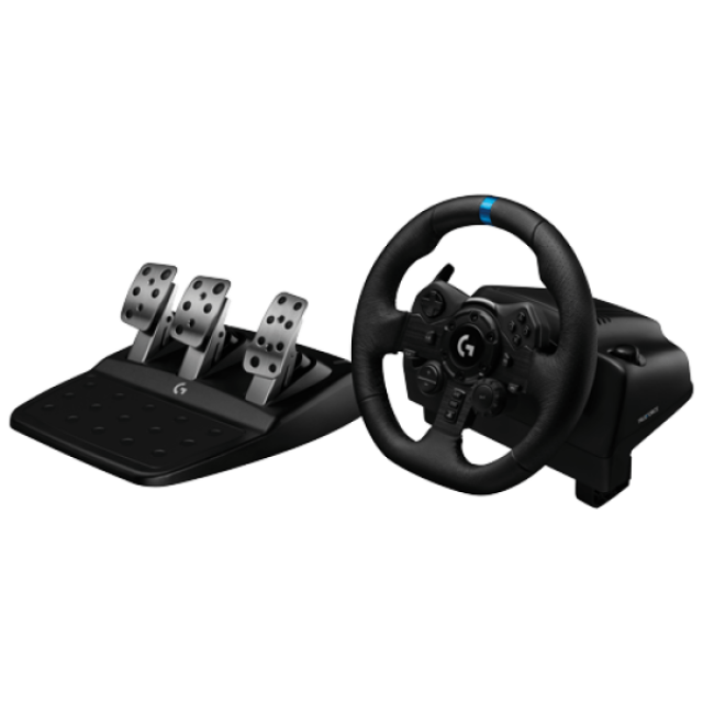 Game volan Logitech G923 sa pedalama TRUEFORCE SIM RACING (PC/PS4) 941-000149