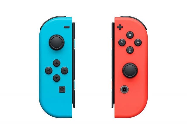 Nintendo Switch Joy-Con Pair Red/Neon Blue