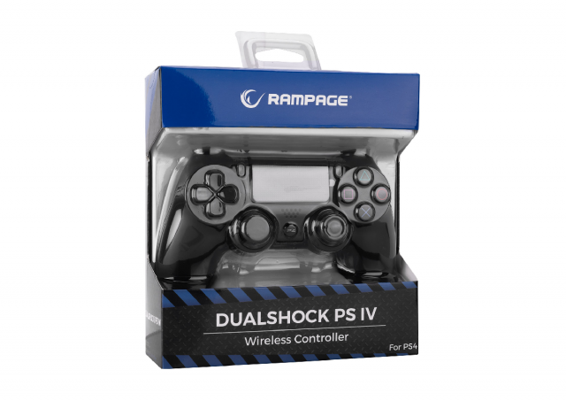 DZOJSTIK ZA PS4 SG-RPS4 PLUS PLAVI RAMPAGE, 34603