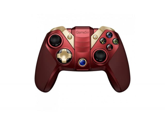 M2 Bluetooth MFI Game controller Red