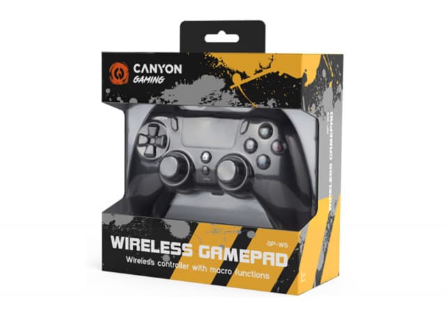 Bežični gamepad CANYON GP-W5 PS4, CND-GPW5