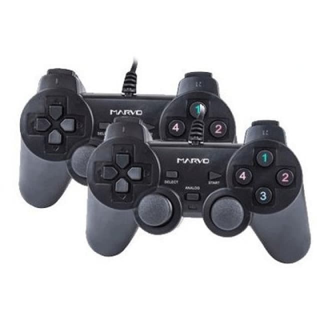 GAMEPAD MARVO GT-007 USB DUAL SHOCK   