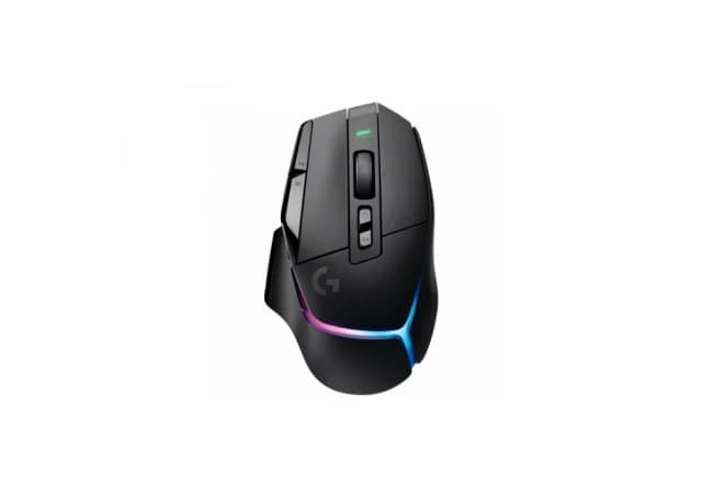 LOGITECH G502 X PLUS LIGHTSPEED RGB Wireless Gaming Mouse - BLACK/PREMIUM - EWR2