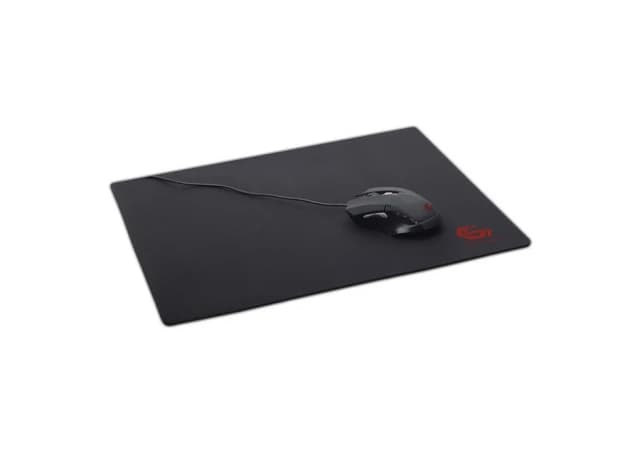 Gaming Mouse Pad, Size L 400x450 mm, Black