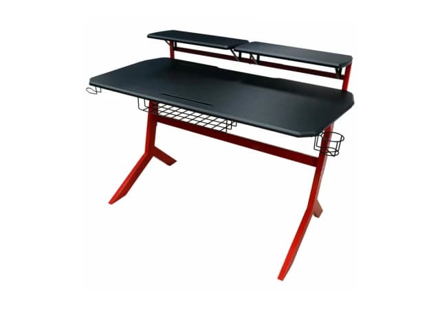 GAMING STO LC-GD-1R Gaming Desk Black/Red