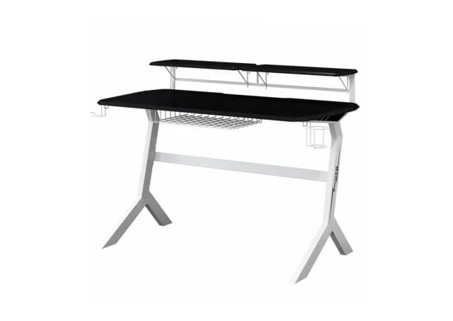 GAMING STO LC-GD-1W Gaming Desk Black/White