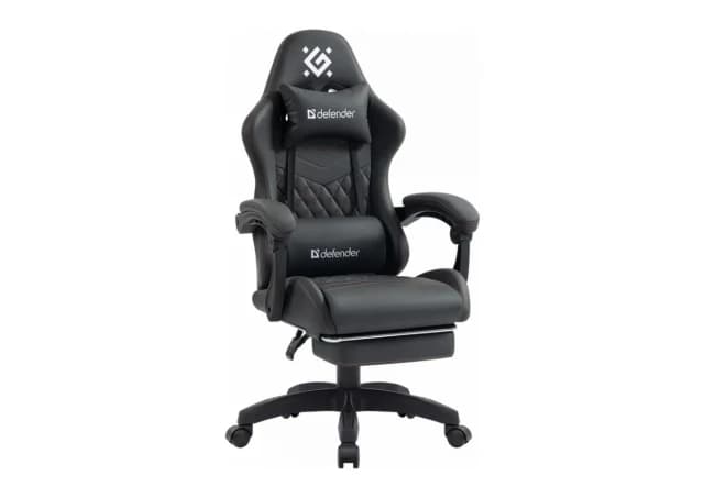 Gaming stolica Defender Bora crna