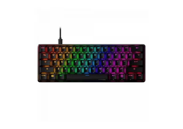 HYPERX Alloy Origins 60 HX Aqua Mechanical Gaming tastatura US 