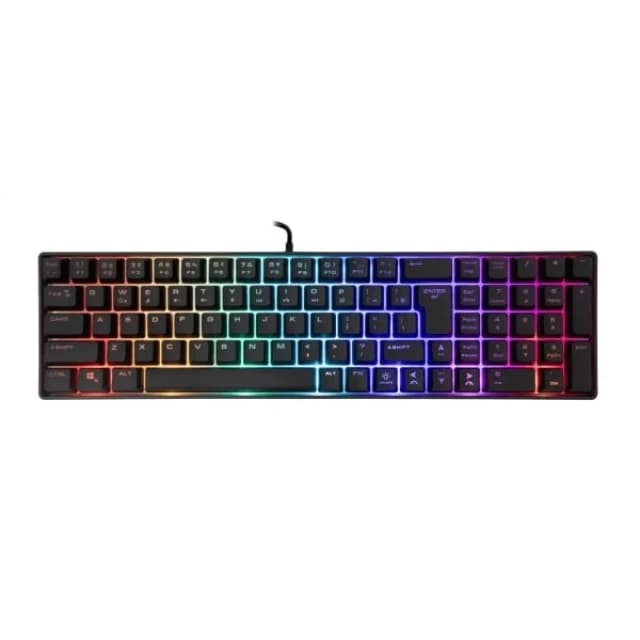 WS GK 001114 GLADIUS Black, Keyboard - US