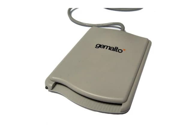 Gemalto (Thales) smart card reader PC link Tween CT40