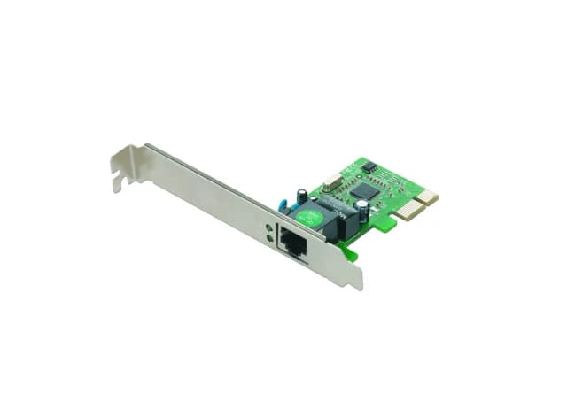 Gembird Gigabit Ethernet PCI-Express card, Realtek chipset, Standard/Low Profile Bracket