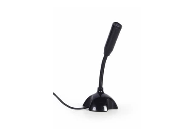 Gembird USB Desktop Microphone, Black