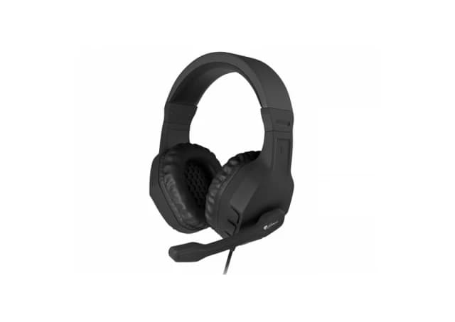 GENESIS ARGON 200, Gaming Headset with Volume Control, 3.5mm Stereo, Black