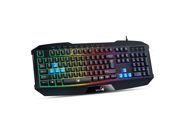 GENIUS K215 Scorpion Gaming USB US crna tastatura