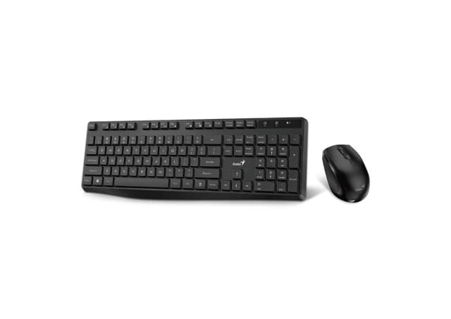 GENIUS KM-8206S Wireless USB US wireless crna tastatura