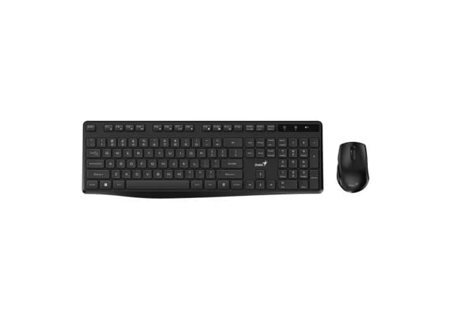 GENIUS KM-8206S Wireless USB YU wireless crna tastatura 