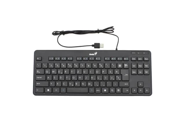 GENIUS LuxeMate 110 USB US slim crna tastatura