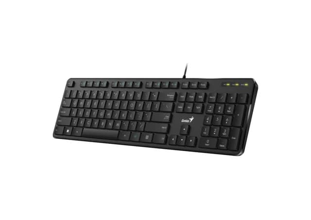 GENIUS SlimStar M200 USB US crna tastatura