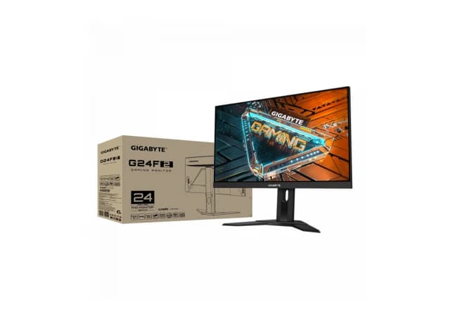 Gigabyte 23.8" 165Hz FHD 1920x1080 SS IPS, AMD FreeSync Premium, 300 cd/m2, 8 bits, 2x HDMI 2.0, 1x Displayport 1.2 (capable for HDR)