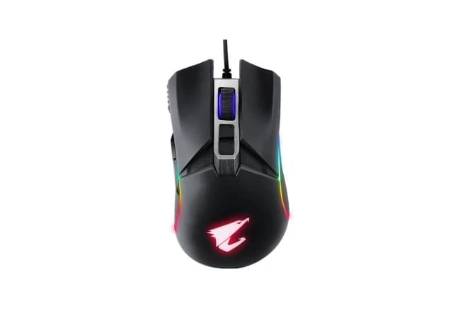 GIGABYTE AORUS M5 Optical Gaming crni miš