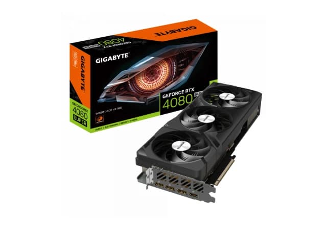 Gigabyte GeForce RTX 4080 SUPER WINDFORCE V2 16G