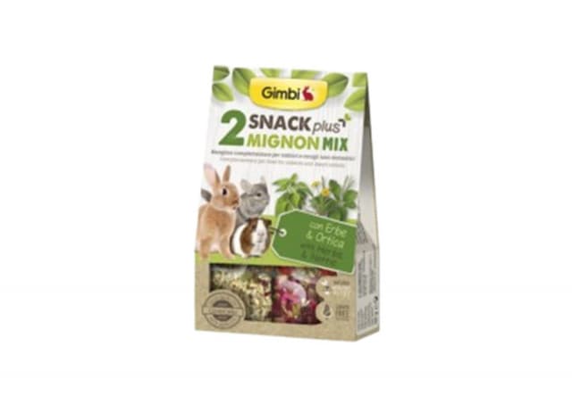 GIMBI SNACK PLUS MIGNON MIX 2 - poslastica za glodare 50g