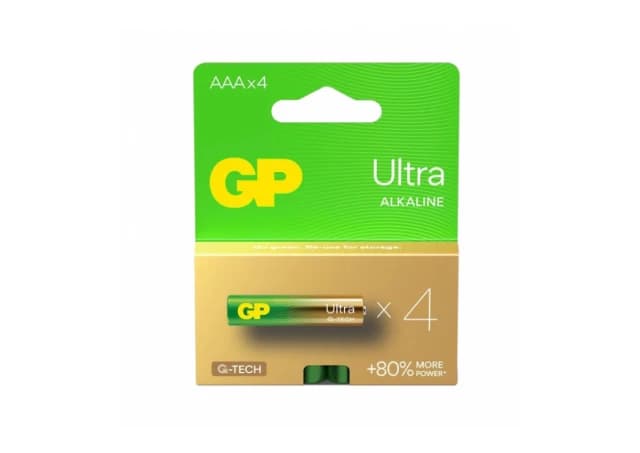 GP alkalne baterije AAA GP-LR03/4BPnd