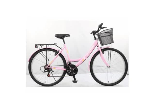 Gradski Bicikl Aurora 27.5" belo-roze