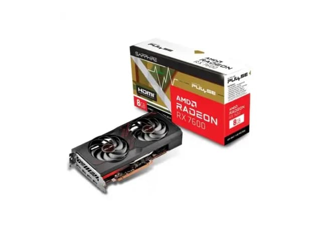 Grafička karta AMD Sapphire Pulse RX 7600 GAMING OC 8GB GDDR6