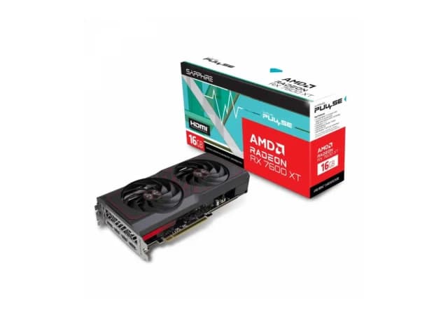 Grafička karta AMD Sapphire Pulse RX 7600 XT GAMING OC 16GB GDDR6