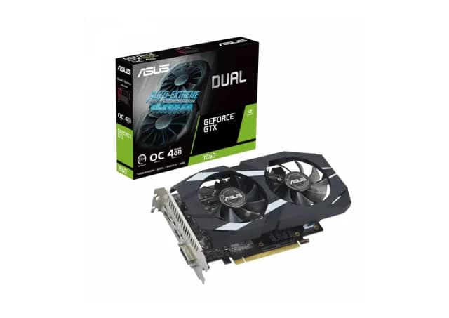 Grafička karta Asus Dual-GTX1650-O4GD6-P-EVO GDDR6 4GB 128 bit DVI/DP/HDMI