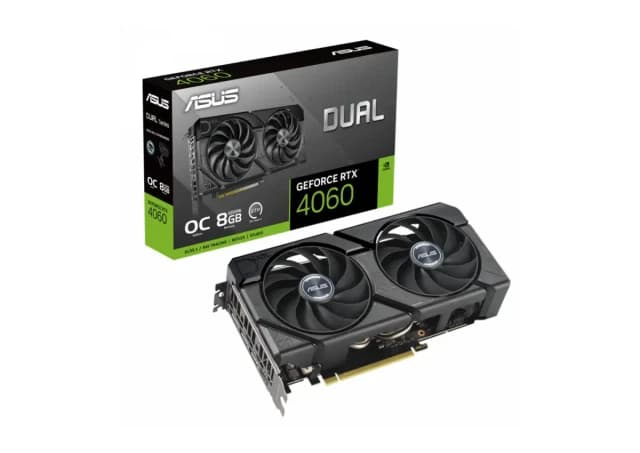 Grafička karta Asus DUAL-RTX4060-O8G-EVO GDDR6 8GB 128bit 3xDP/HDMI