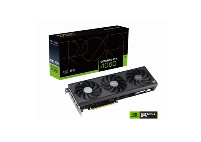 Grafička karta ASUS PROART-RTX4060-O8G NVD/8GB/GDDR6/128bit/crna