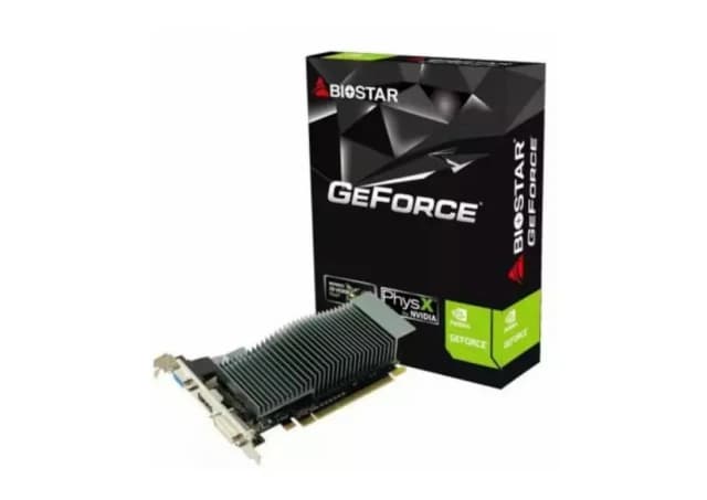 Graficka karta Biostar G210 1GB GDDR3 64 bit DVI/VGA/HDMI