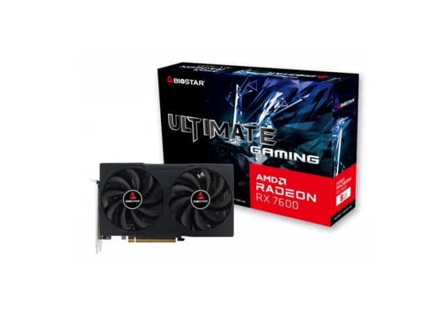 Grafička karta Biostar RX7600 8GB DDR6 128bit HDMI/3DP