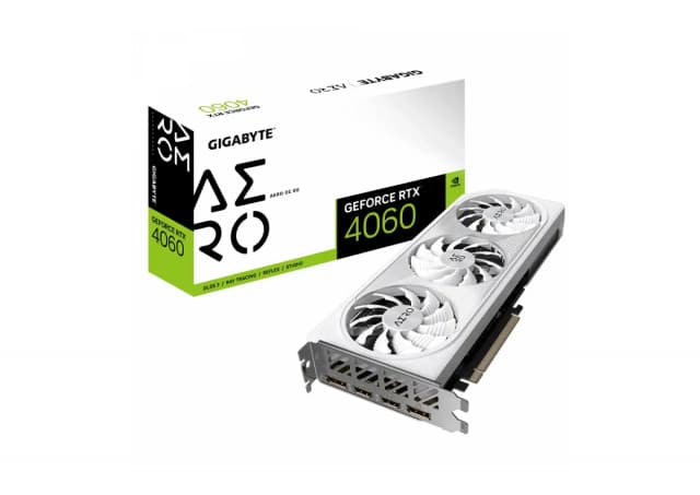 Grafička karta Gigabyte GeForce RTX 4060 AERO OC 8G GV-N4060AERO OC-8GD GDDR6 BGB 128bit