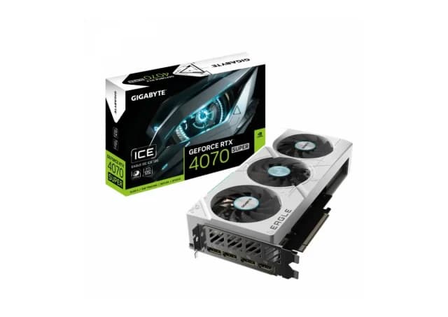 Grafička karta Gigabyte GeForce RTX 4070 Super GV-N407SEAGLEOC ICE-12GD