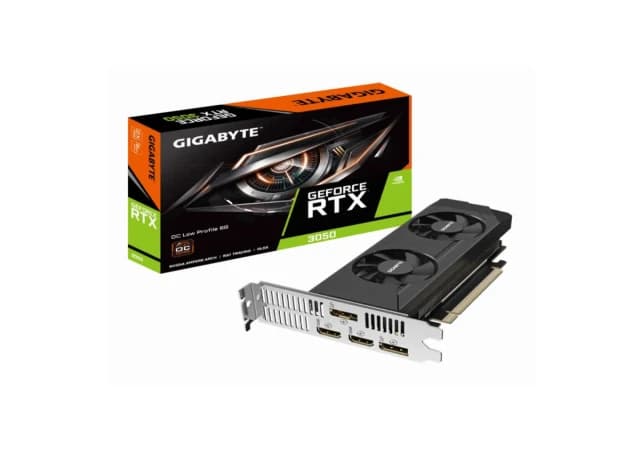 Grafička karta GIGABYTE GV-N3050OC-6GL 6GB/NVD/GDDR6/96bit/crna