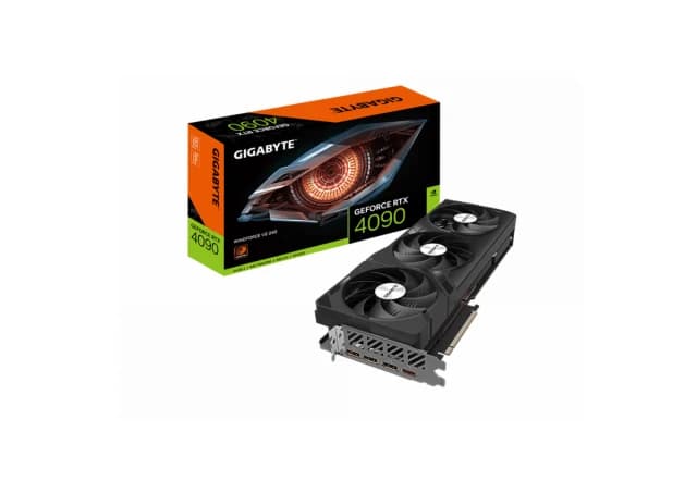 Grafička karta GIGABYTE GV-N4090WF3V2-24GD WINDFORCE 24GB/NVD/GDDR6/384bit/crna